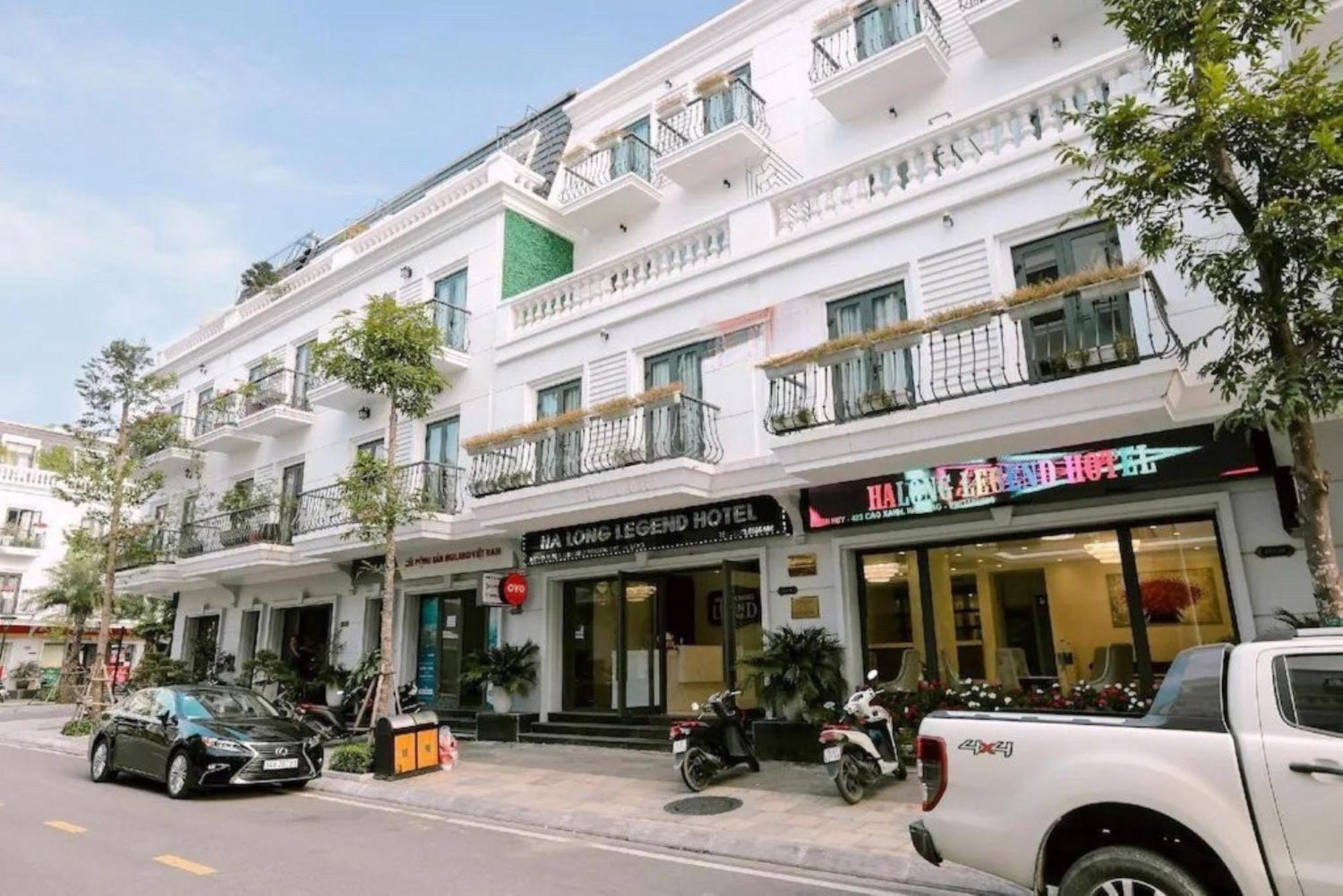 Ha Long Legend Hotel Dış mekan fotoğraf