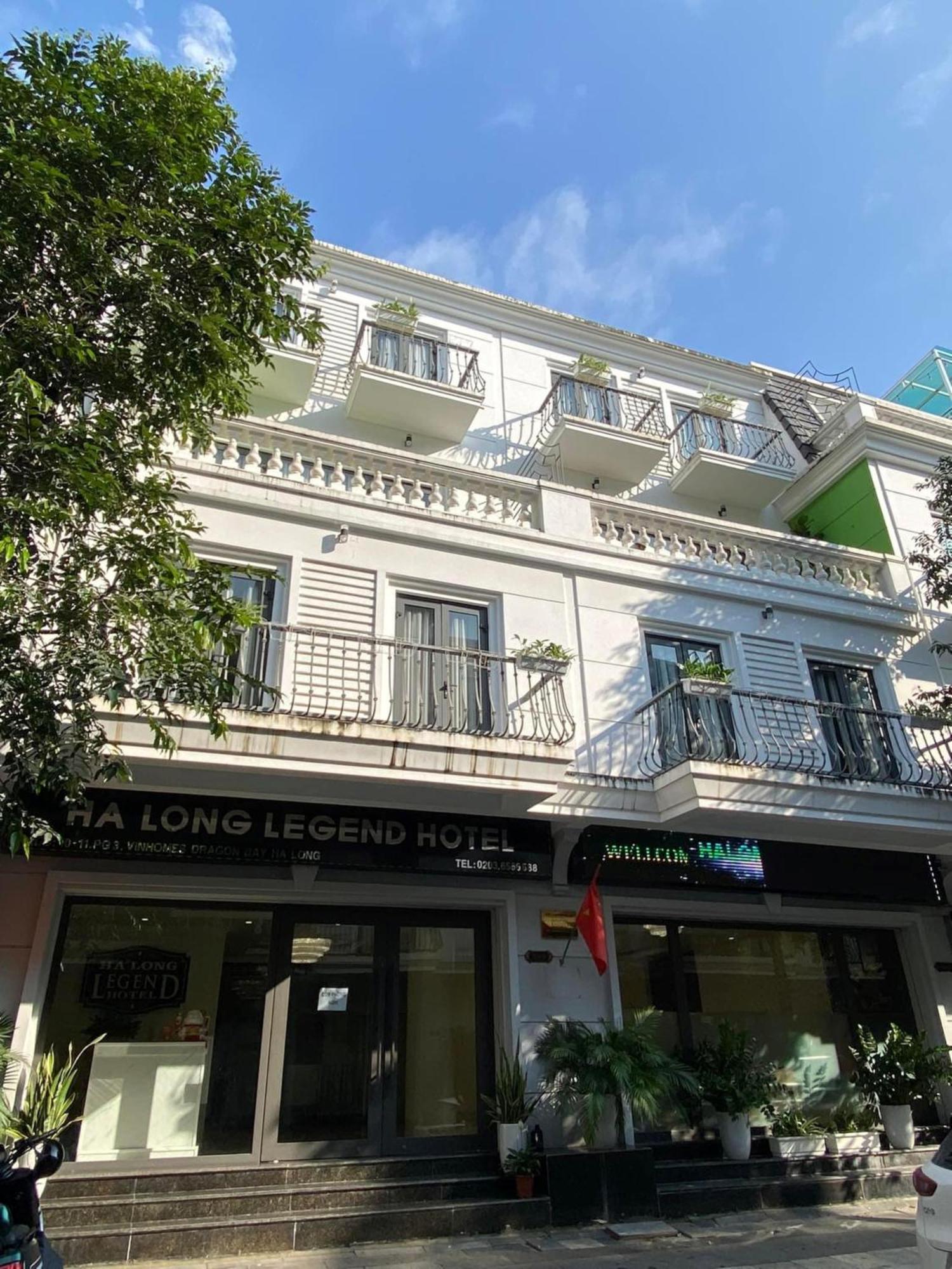 Ha Long Legend Hotel Dış mekan fotoğraf
