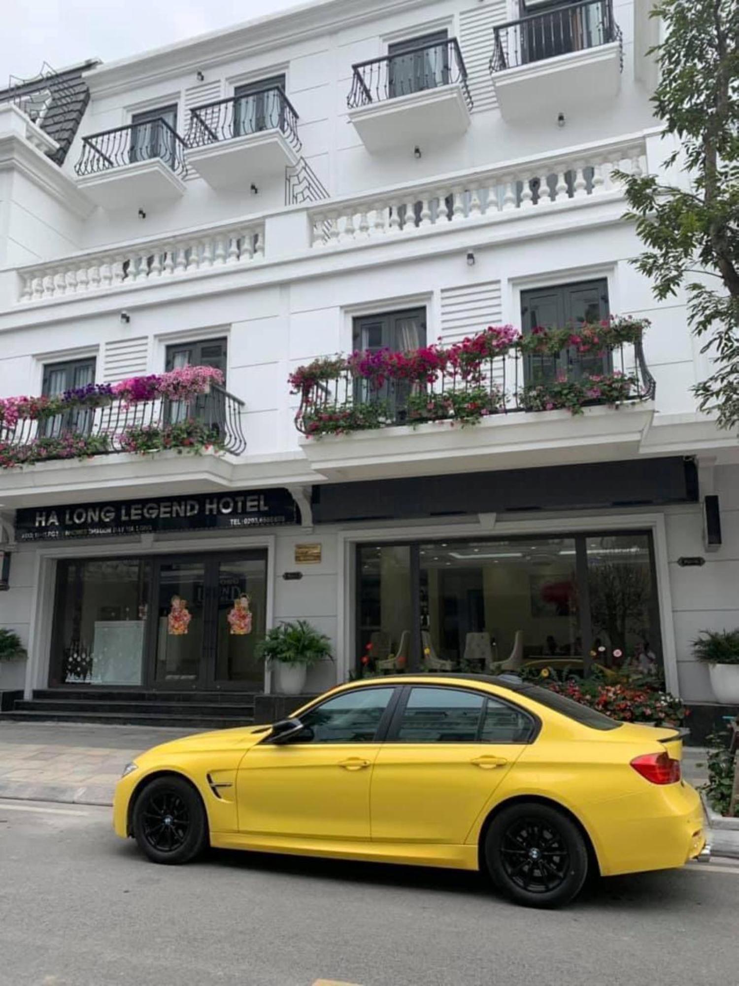 Ha Long Legend Hotel Dış mekan fotoğraf