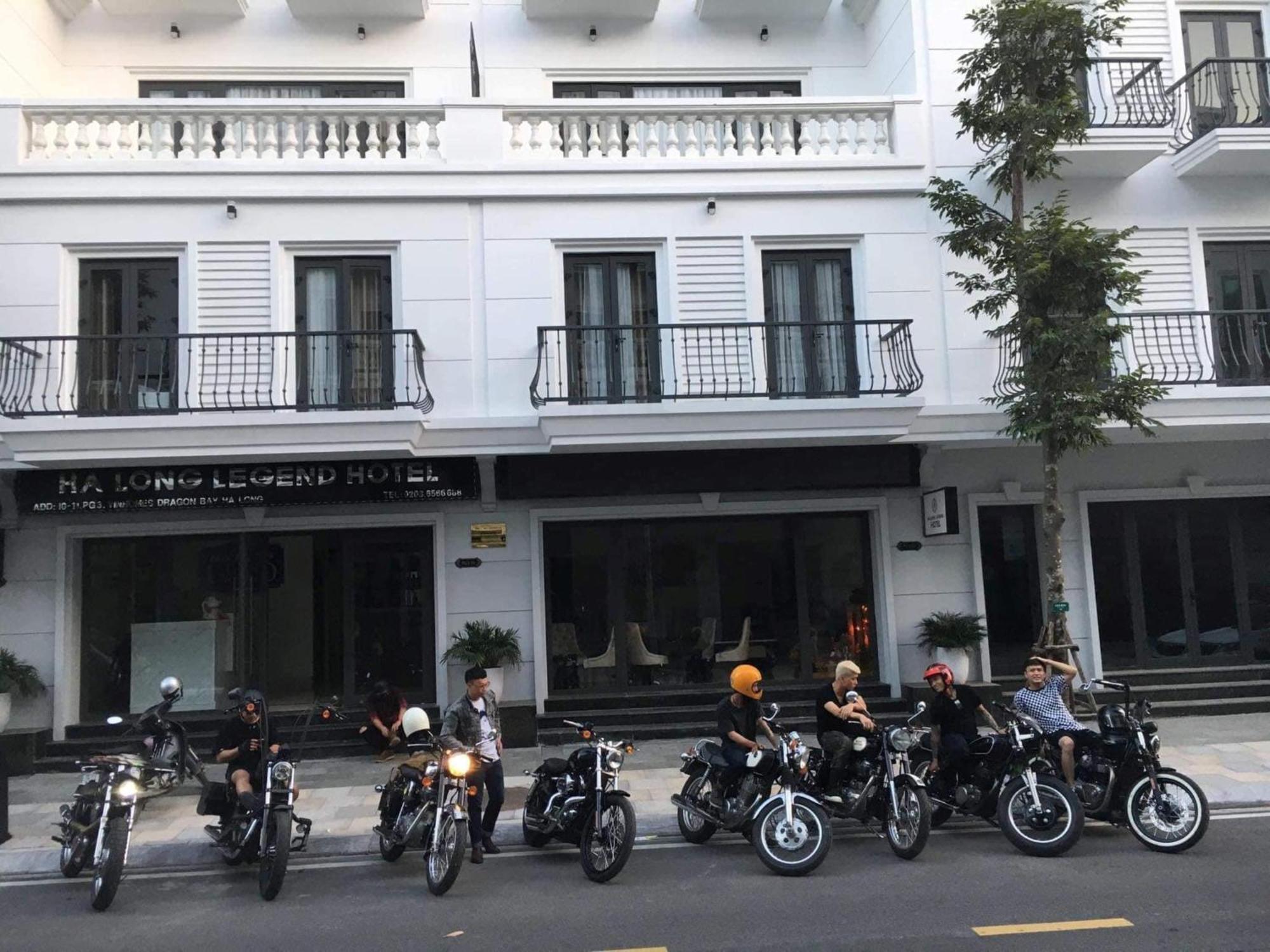 Ha Long Legend Hotel Dış mekan fotoğraf