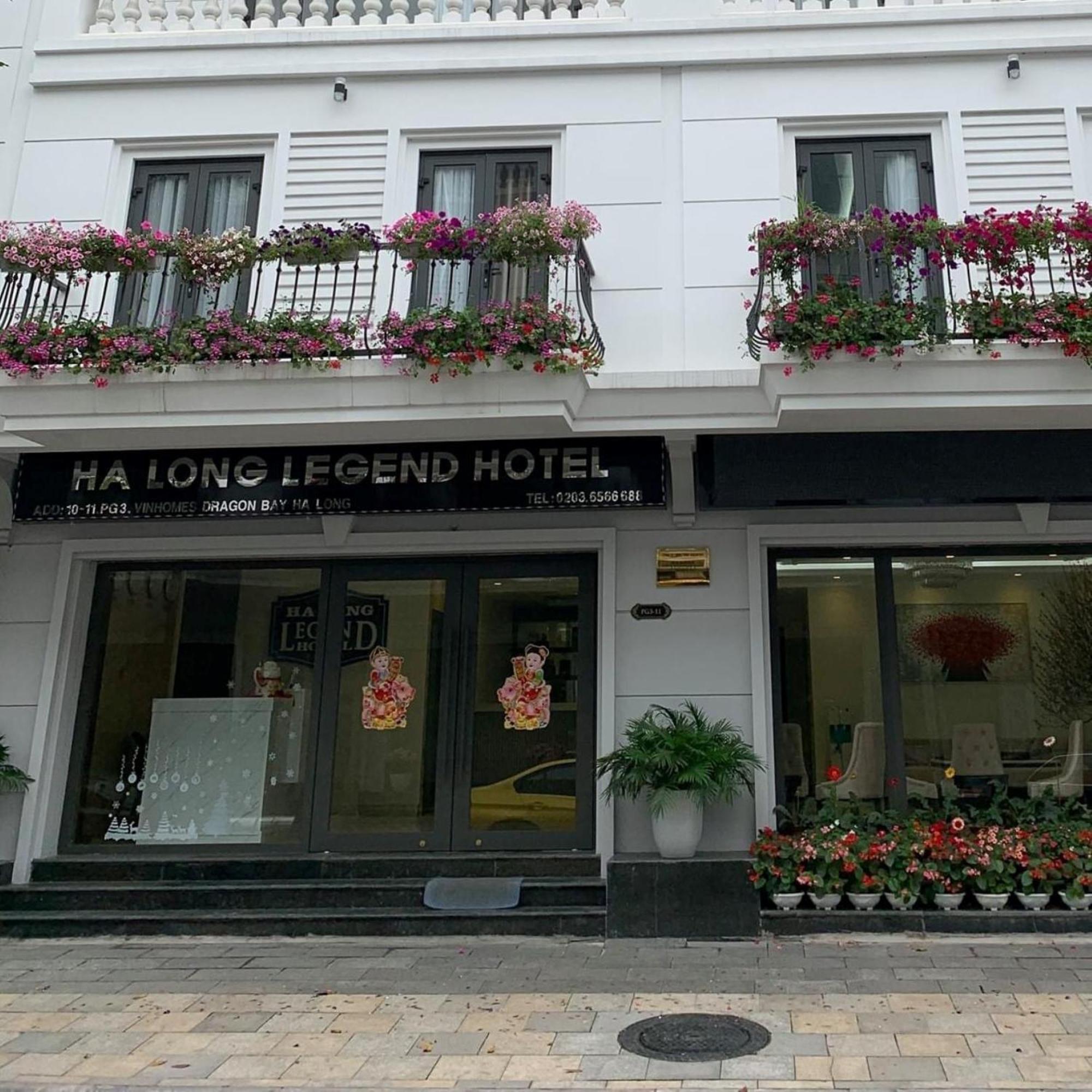 Ha Long Legend Hotel Dış mekan fotoğraf